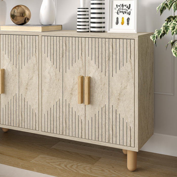 Hanah Home Roger - Travertino